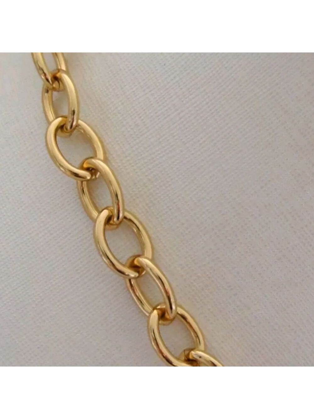 Rebecca Minkoff Gold-Tone And Black Enamel Blade Necklace - Picture 8 of 13